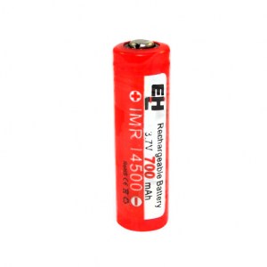 EH IMR 14500 700mah Μπαταρία για ηλεκτρονικό τσιγάρο